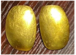 Flat Organic Earrings