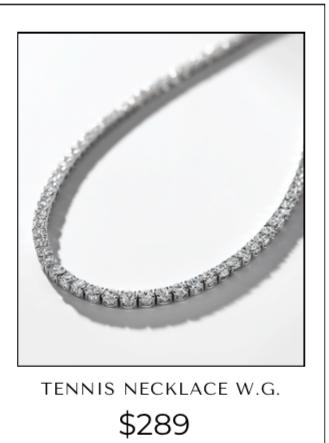 Tennis Necklace