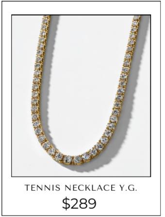 Tennis Necklace