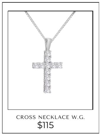 Cross necklace