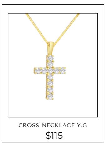 Cross necklace