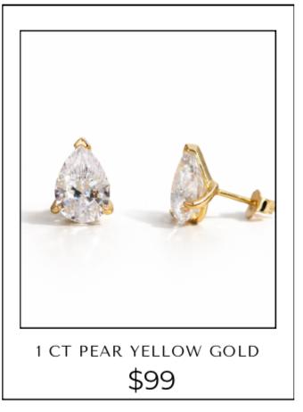 1 Ct Pear