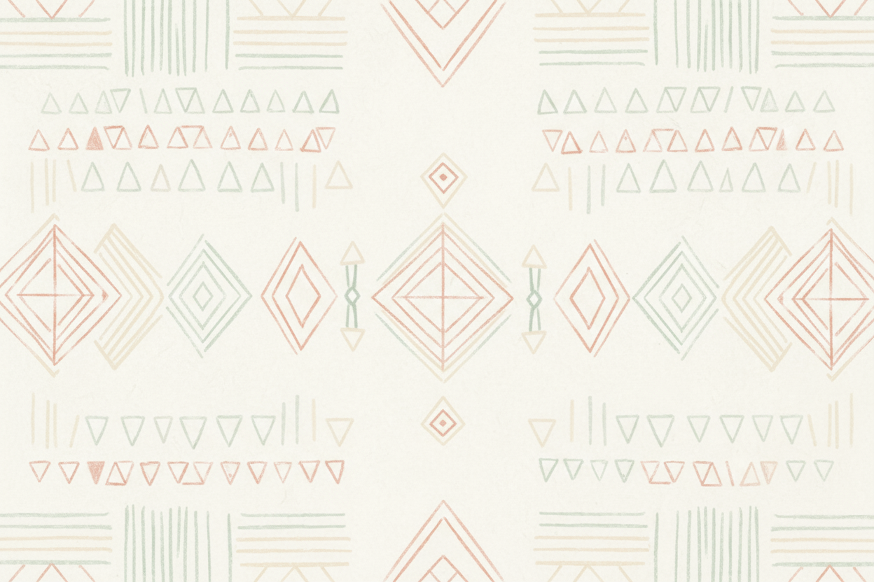 natural minimal african print background with light colours 